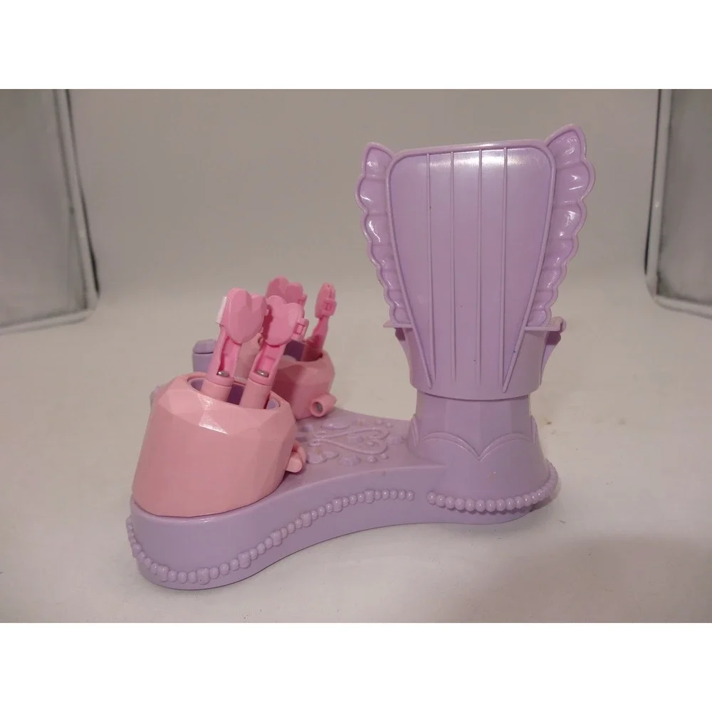Takara Tomy Licca-chan Aqua Curl Mist Dresser Replacement Base‎ Purple Pink